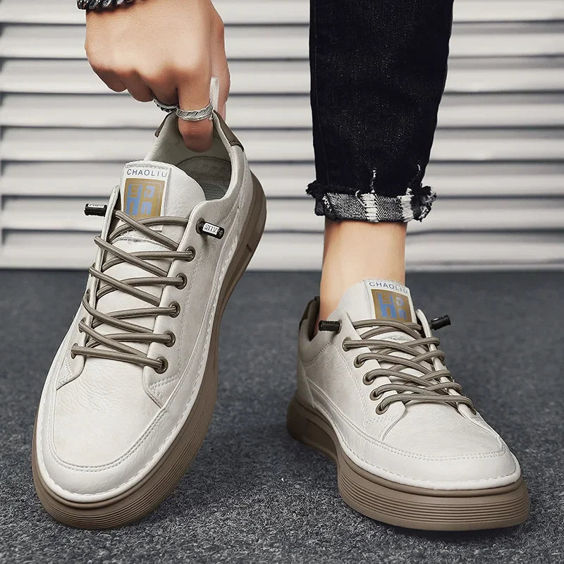 Men's Gab Street Style Lace-Up Sneaker - Urban Edge Comfort