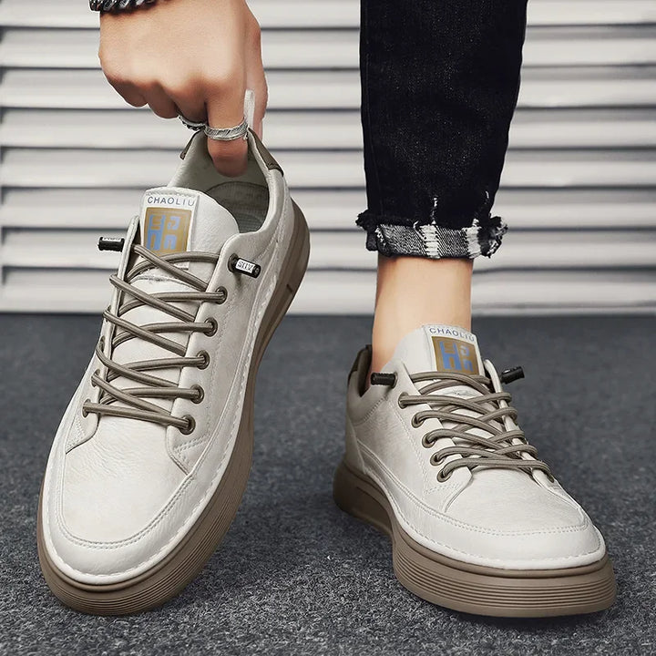 Men's Gab Street Style Lace-Up Sneaker - Urban Edge Comfort