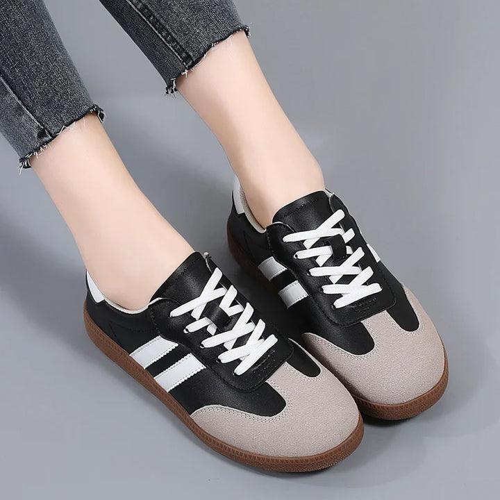 Retro Suede Sneakers