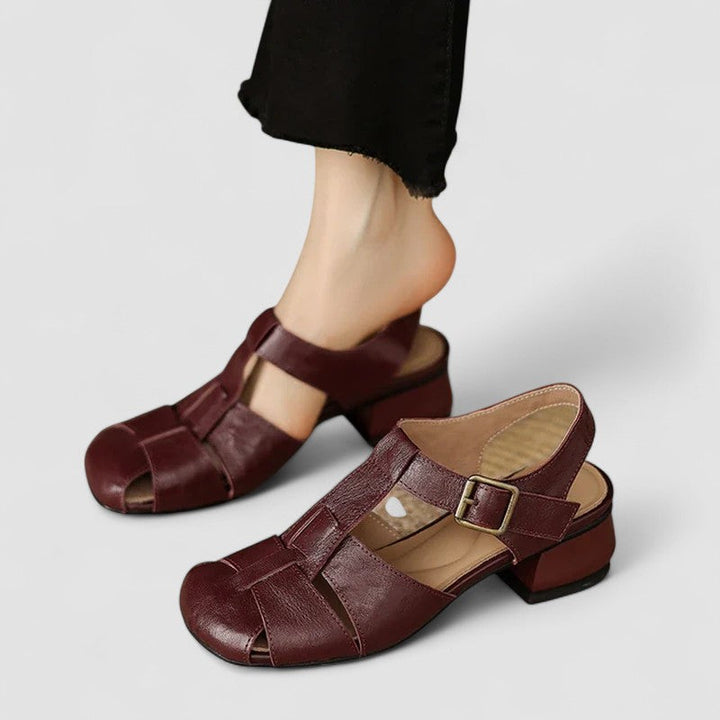 Women's Orthopedic Mary Jane Shoes - Everyday Comfort