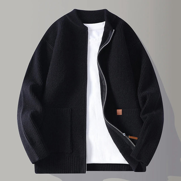 Oslo Ribbed Cardigan
