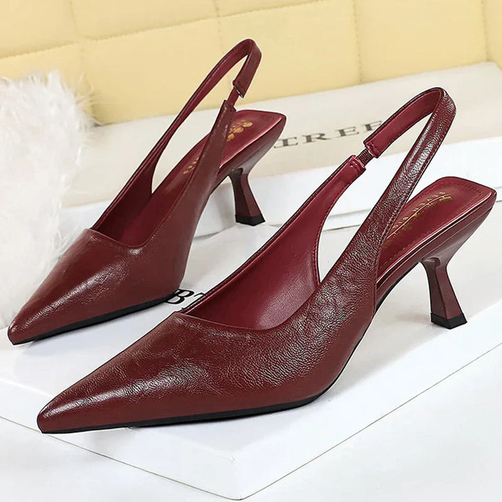 Women's Brooklyn Classic Pointed Toe Heels - Effortless Elegance