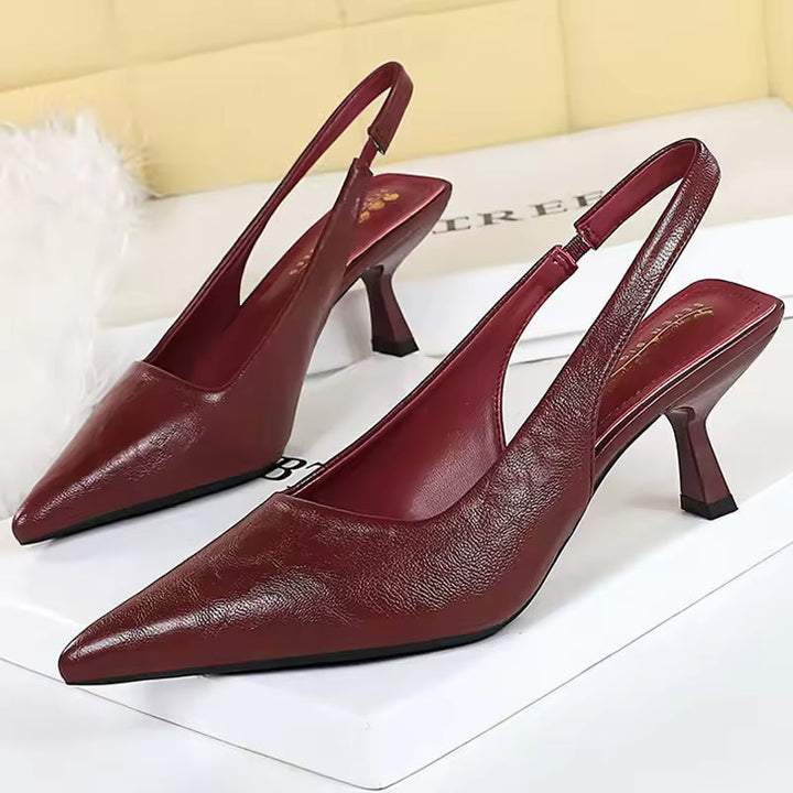 Women's Brooklyn Classic Pointed Toe Heels - Effortless Elegance