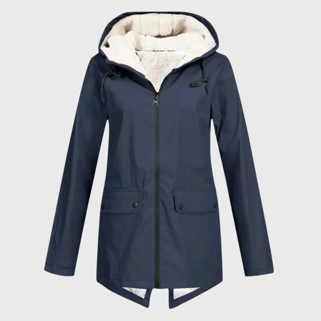 Women's Sabrina Raincoat - Everyday Wind & Rain Protection