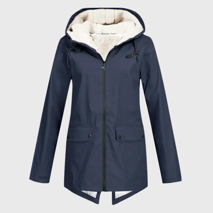 Women's Sabrina Raincoat - Everyday Wind & Rain Protection