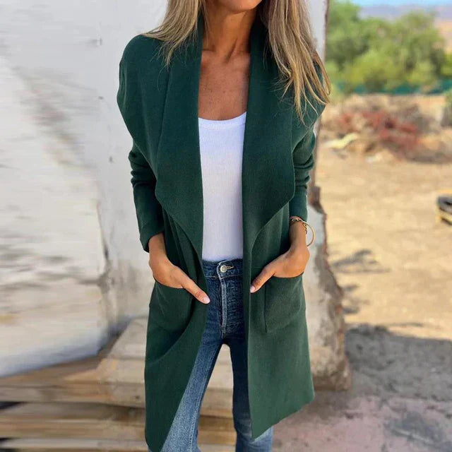Women's Refined Blazer - Effortless Elegance for Any Occasion
