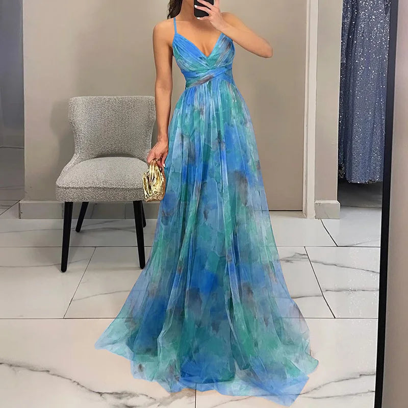 Giselle Floral Maxi Dress