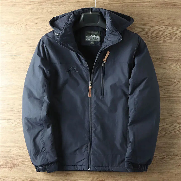 Women's Insulated Winter Parka - Warm & Weatherproof
