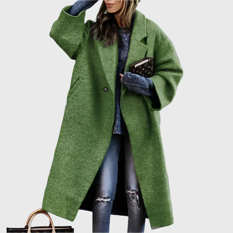 Women's Oversized Coat - Warm & Sophisticated Winter Essential