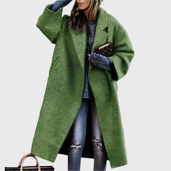 Women's Oversized Coat - Warm & Sophisticated Winter Essential