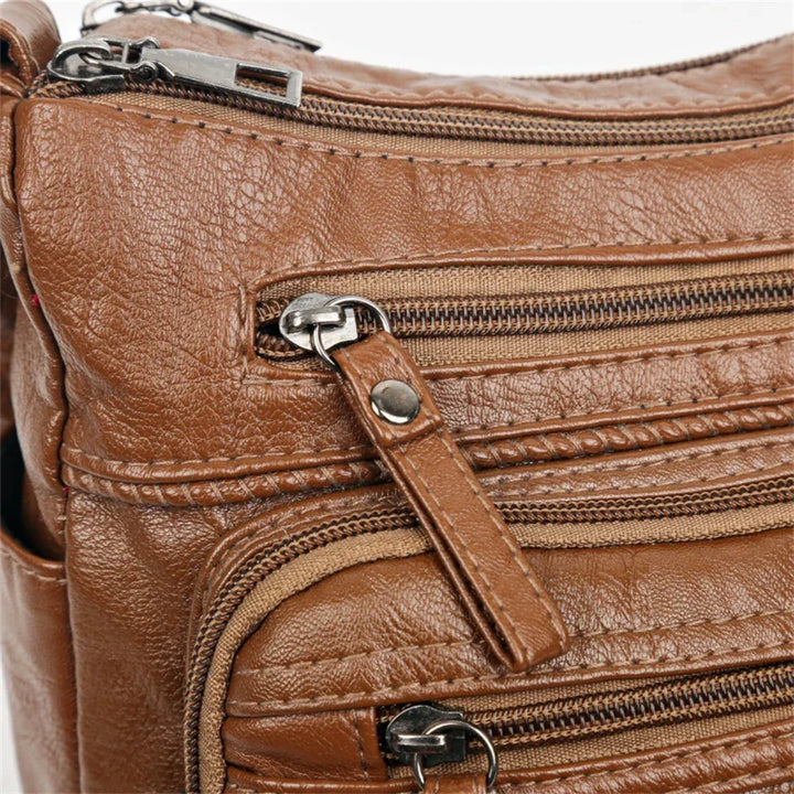 Women's Vintage Charm Elegant Shoulder Bag - Everyday Sophistication