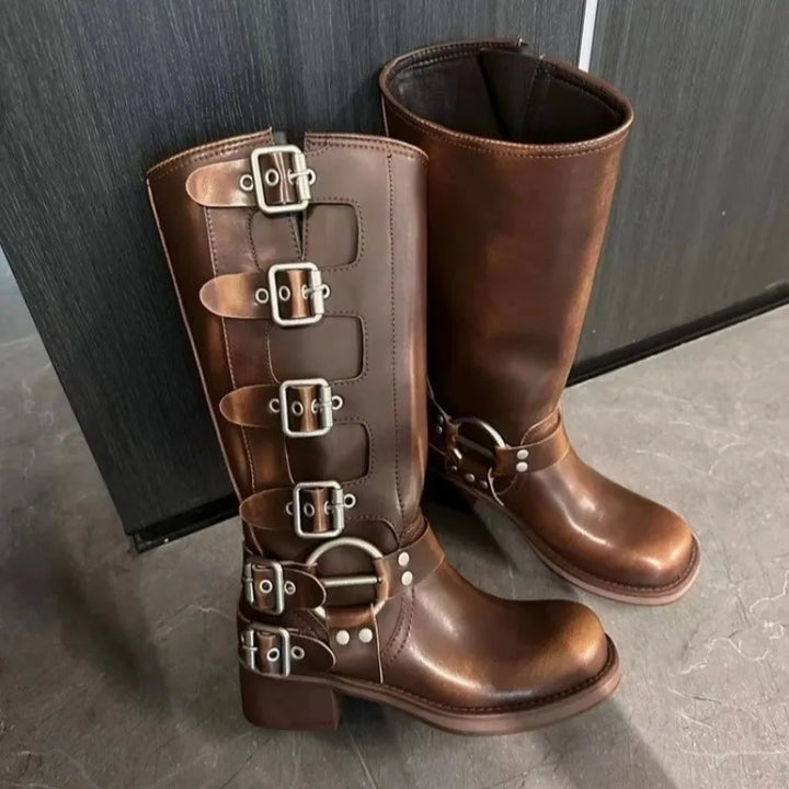 Women's La Gringa Western Boots - Classic Cowgirl Style