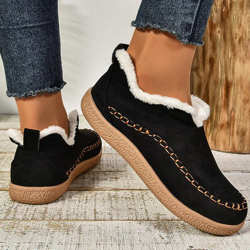 Women's Ultra-Cozy Winter Slippers - Effortless Comfort
