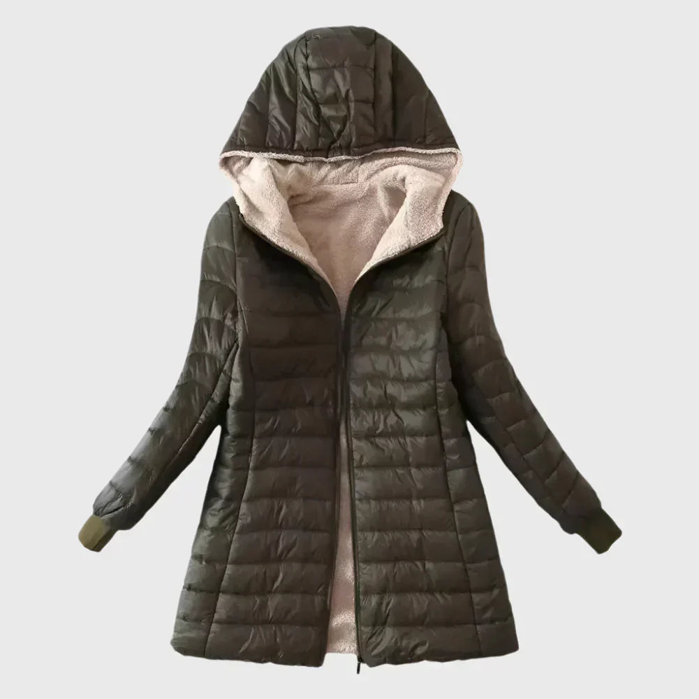 Women's Lightweight Jacket - Flattering & Weather-Resistant
