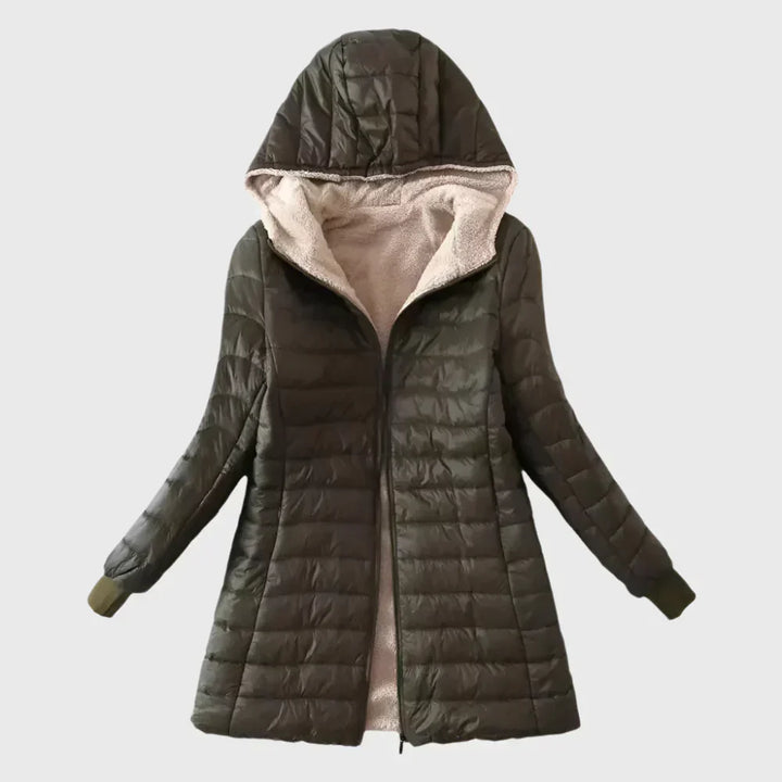 Women's Lightweight Jacket - Flattering & Weather-Resistant