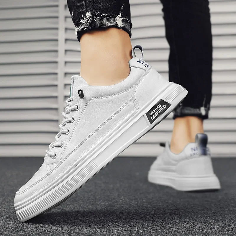 Men's Gab Street Style Lace-Up Sneaker - Urban Edge Comfort