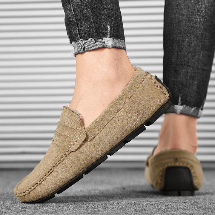 Bastien Suede Loafers