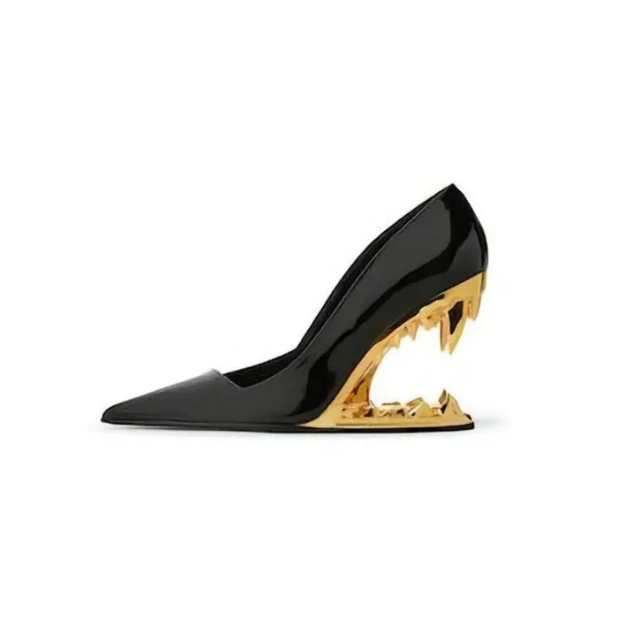 Women's Wolf Pumps - Classic Heels for Everyday Elegance