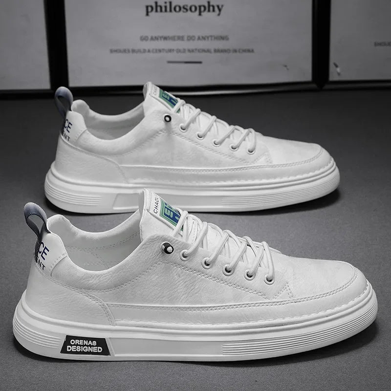 Men's Gab Street Style Lace-Up Sneaker - Urban Edge Comfort