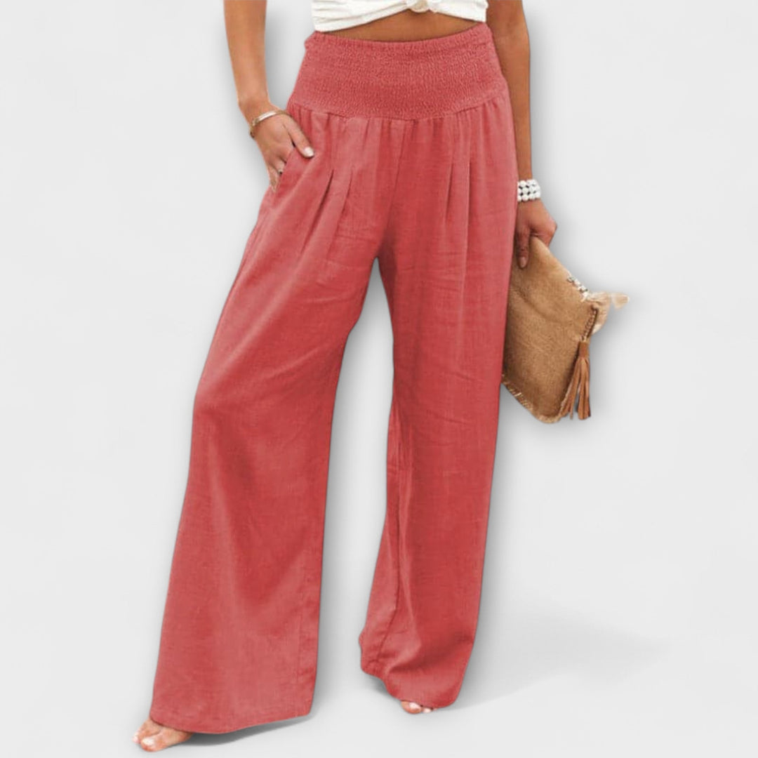 Women's Casual Wide Pants - Versatile Style for Any Occasion