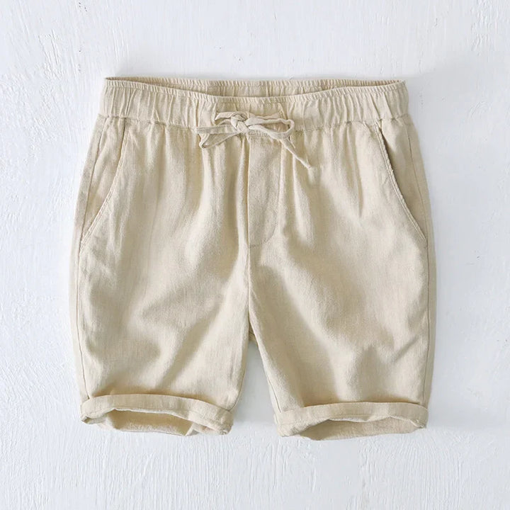 Santorini Linen Shorts