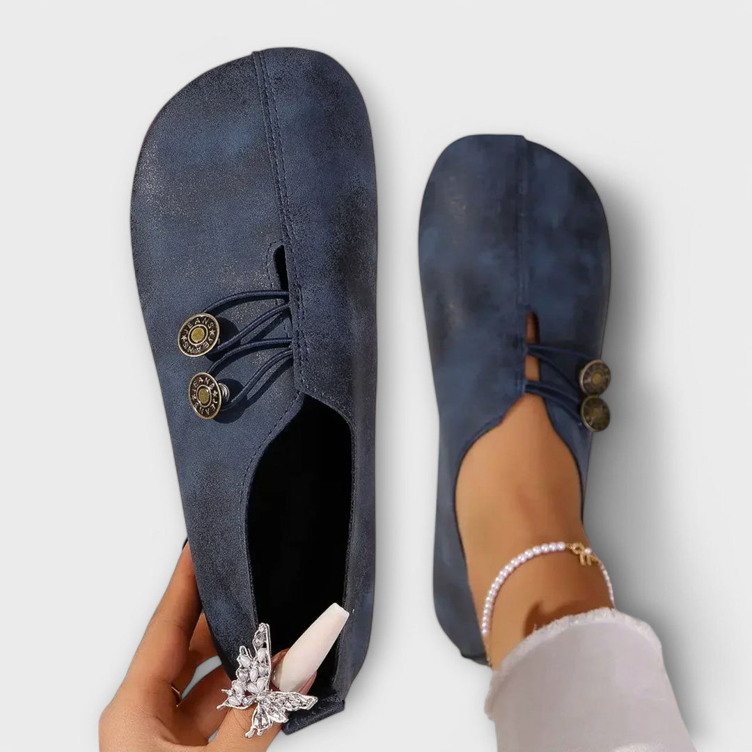 Women's Suede Loafer - Comfortable Everyday Slip-On