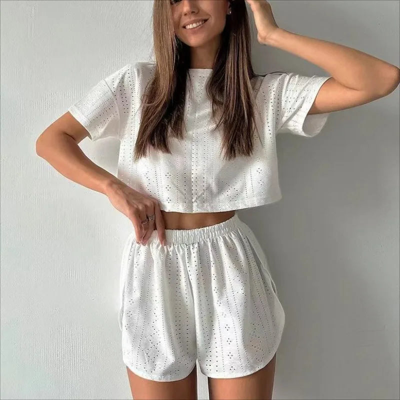 Women's Verona Co-Ord Lounge Set – Soft Two-Piece in 7 Colours