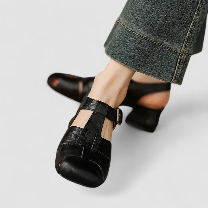 Women's Orthopedic Mary Jane Shoes - Everyday Comfort