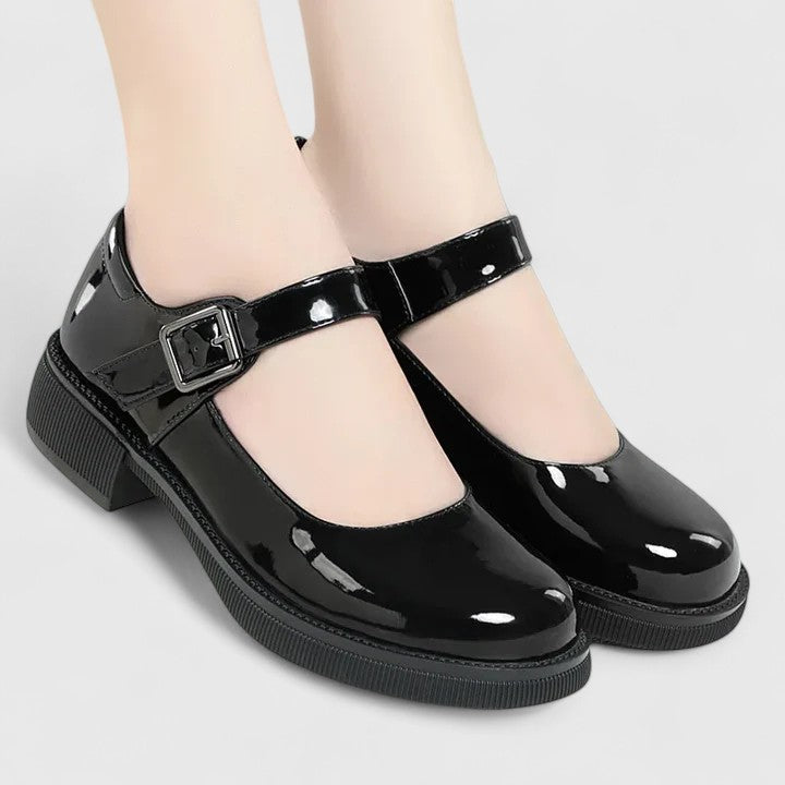 Women's Classic Mary Jane Flats - Timeless Everyday Staple