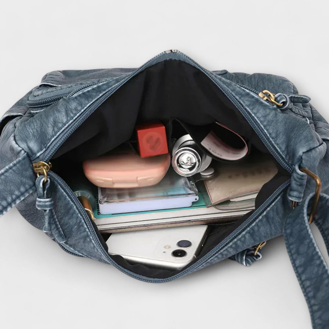 Women's Sophisticated Shoulder Bag - Timeless Everyday Style