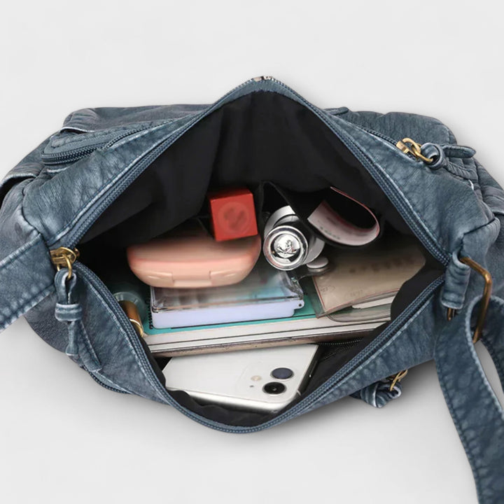 Women's Sophisticated Shoulder Bag - Timeless Everyday Style