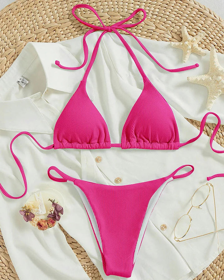 Women's String Bikini - Effortless Summer Elegance