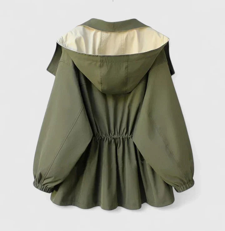 Women's Willow Modern Layered Jacket - Effortless Everyday Layer