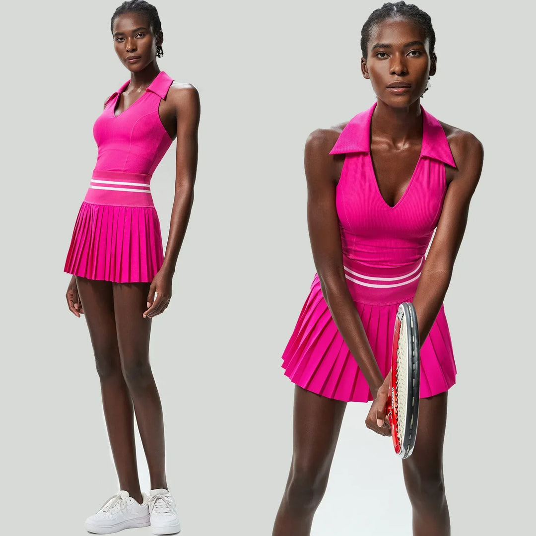 Riviera Pleated Active Set