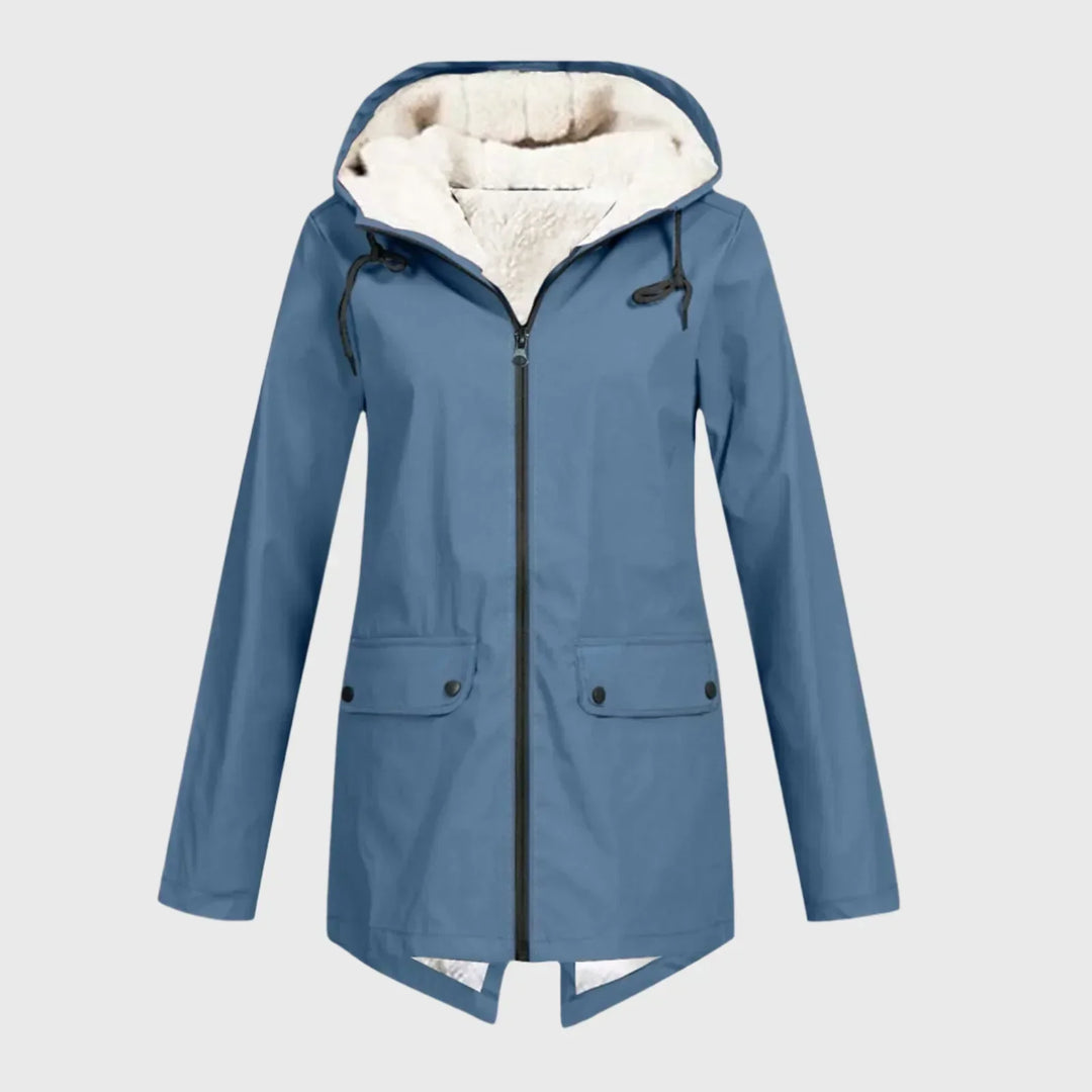 Women's Sabrina Raincoat - Everyday Wind & Rain Protection