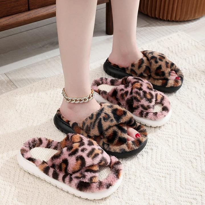 Women's Lush Mellowz Linen Slippers - Soft & Supportive