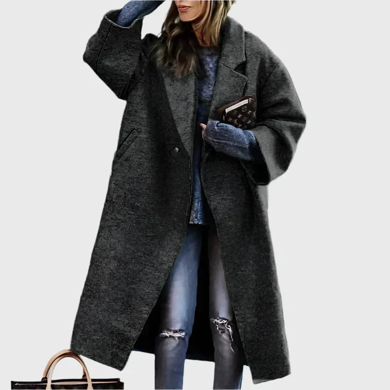Women's Oversized Coat - Warm & Sophisticated Winter Essential