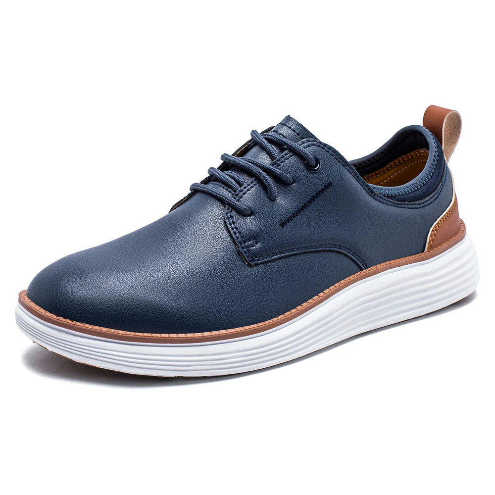 Men's Leather Trainers – Smart Casual Shoes for Everyday Wear