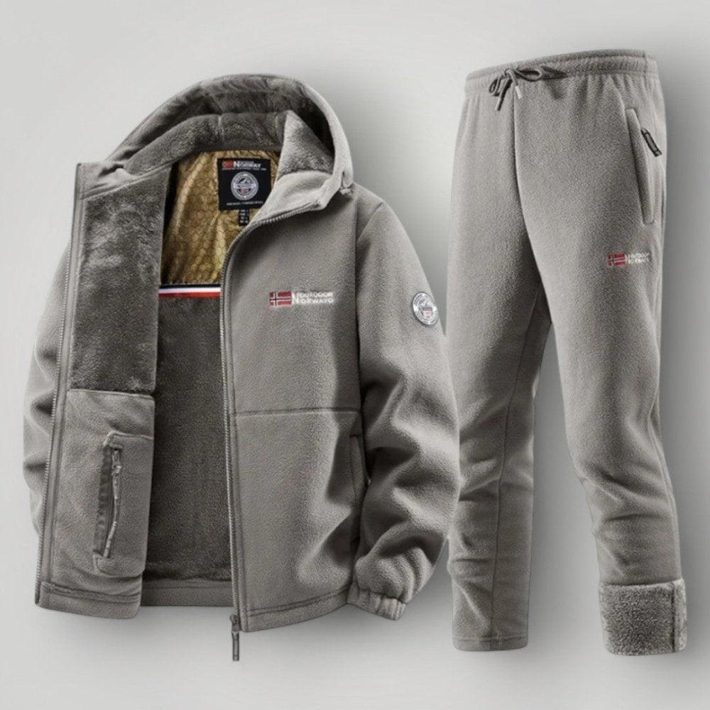 Women's Thermal Winter Set - Cozy Insulation for Cold Days