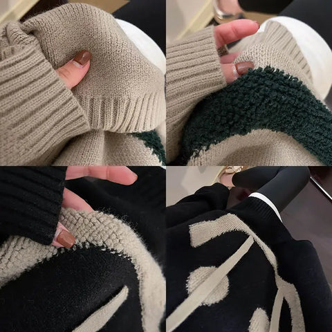 Women's Smiley Print Cozy Hoodie - Everyday Warmth & Style