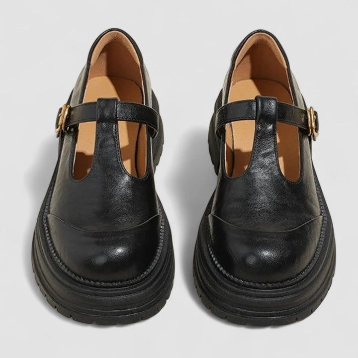 Women's Classic Mary Jane Flats - Timeless Comfort & Style