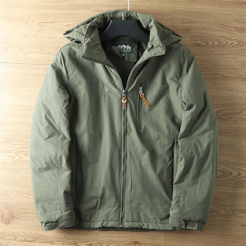 Women's Insulated Winter Parka - Warm & Weatherproof
