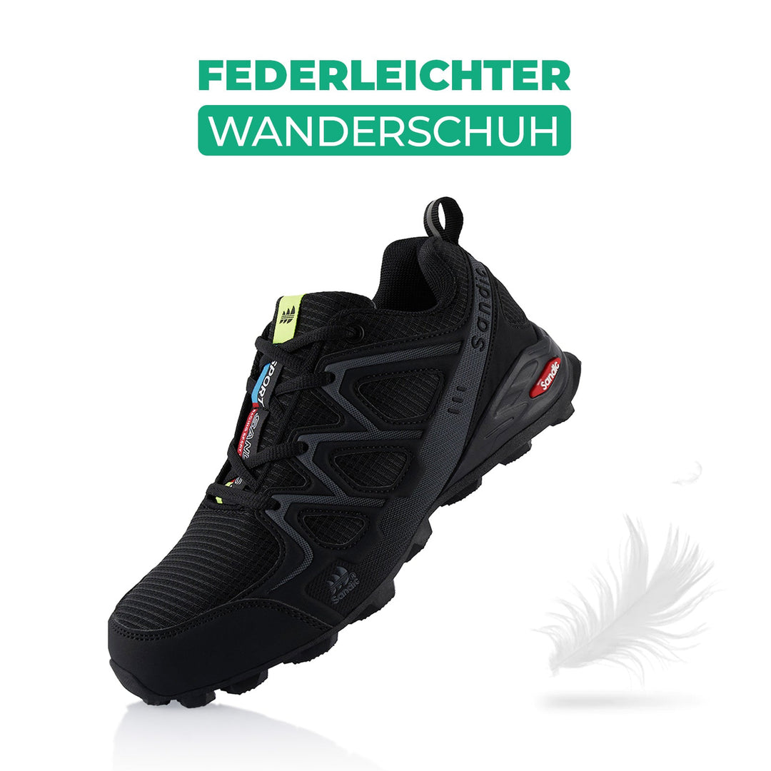 Breathable Trail Running Trainers – Lightweight Trekking Shoes – view 3