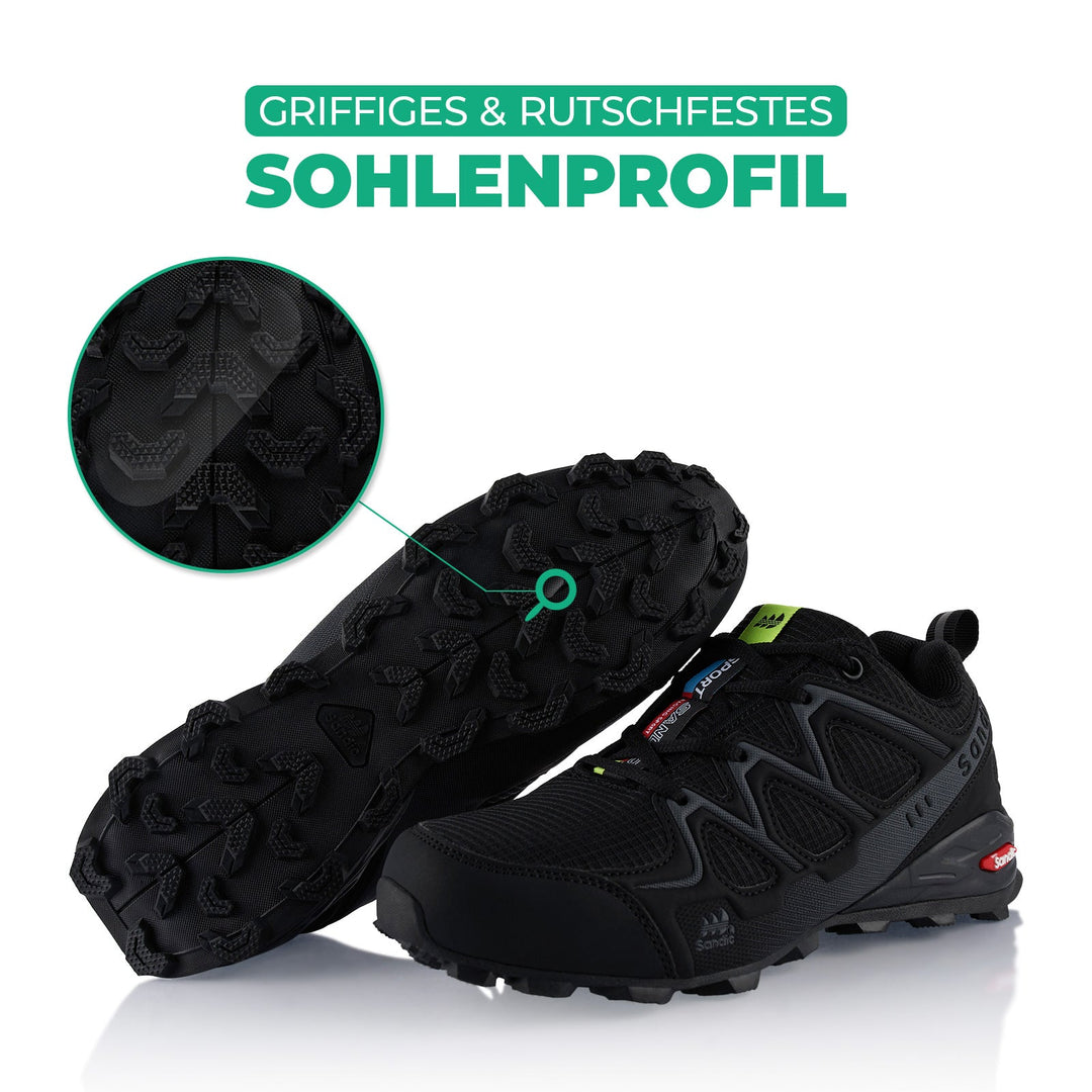 Breathable Trail Running Trainers – Lightweight Trekking Shoes – view 4