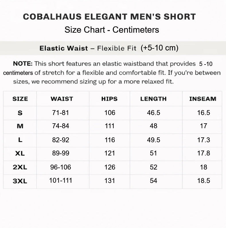 Men's Waffle-Knit Tailored Shorts – Smart Casual Comfort – view 6