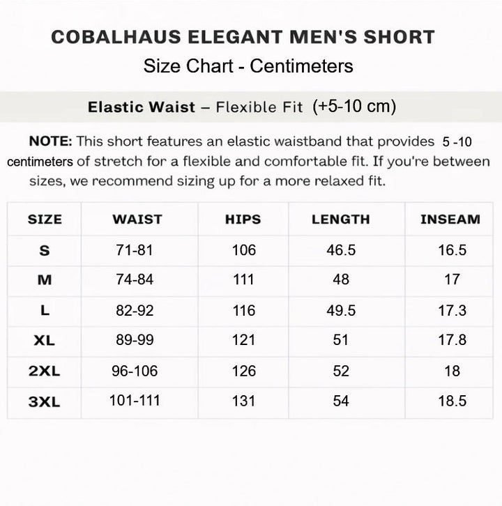 Men's Waffle-Knit Tailored Shorts – Smart Casual Comfort – view 6