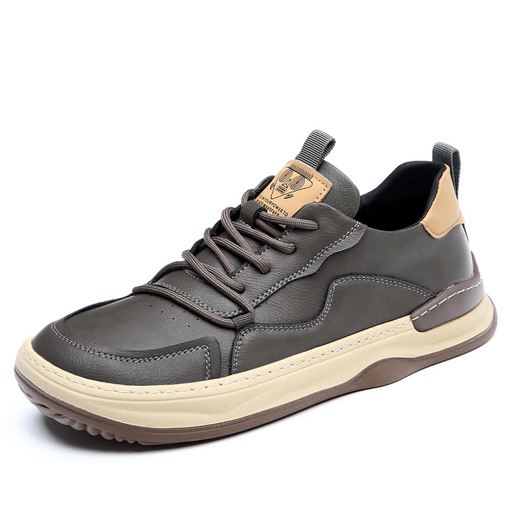 Oslo Leather Sneakers