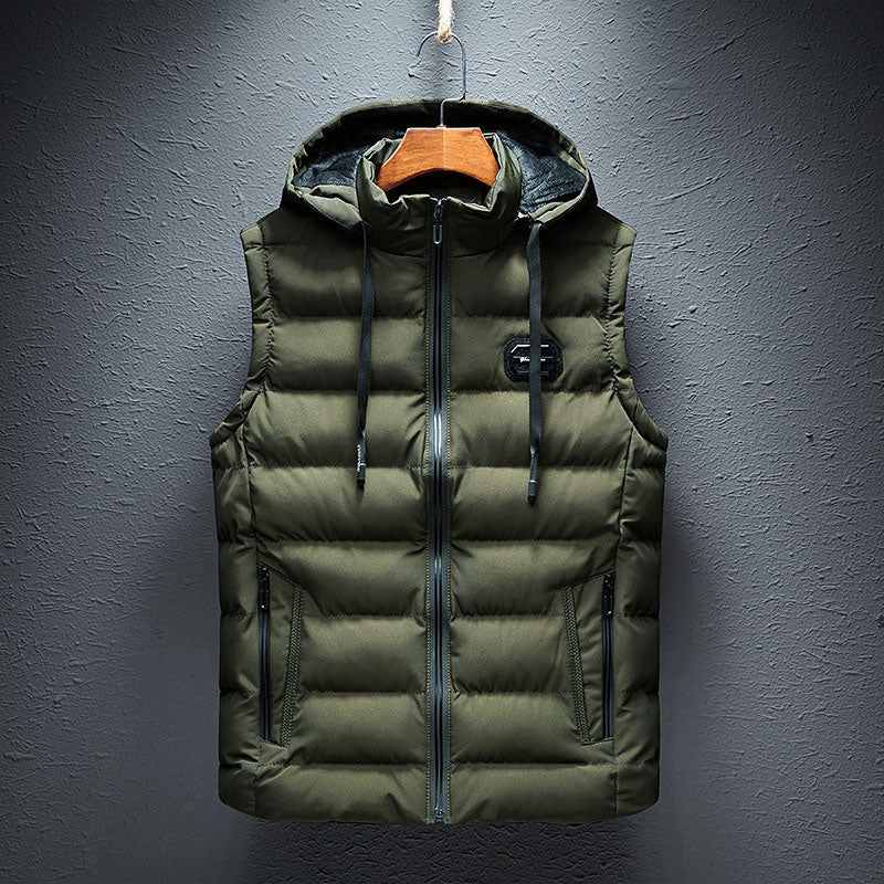 Ridge Quilted Vest