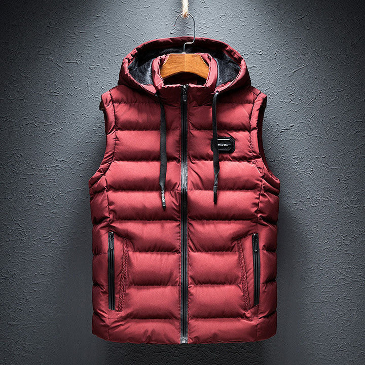 Ridge Quilted Vest