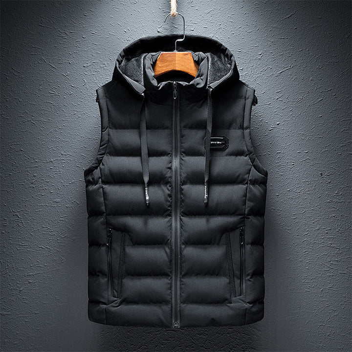 Ridge Quilted Vest